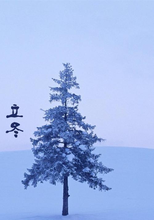 岁月如歌，冬至寒心（迎接2024年立冬节气）