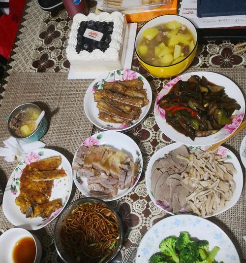 难忘的生日晚餐（一次聚会让我受益匪浅）