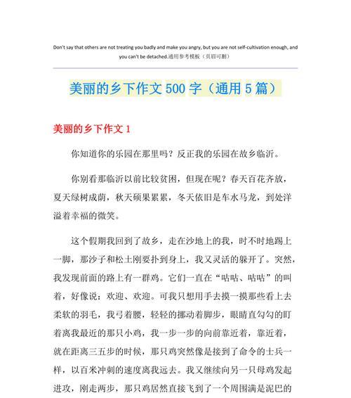 一对夫妻的农村生活（一对夫妻的农村生活）