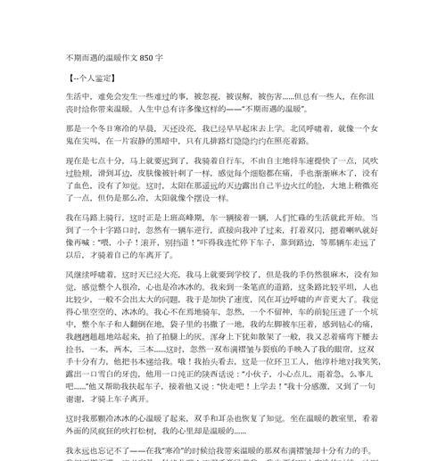 被忽略的美景（一个孤独的探险家的故事）