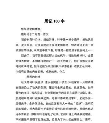 秋日落叶（一个人的故事）
