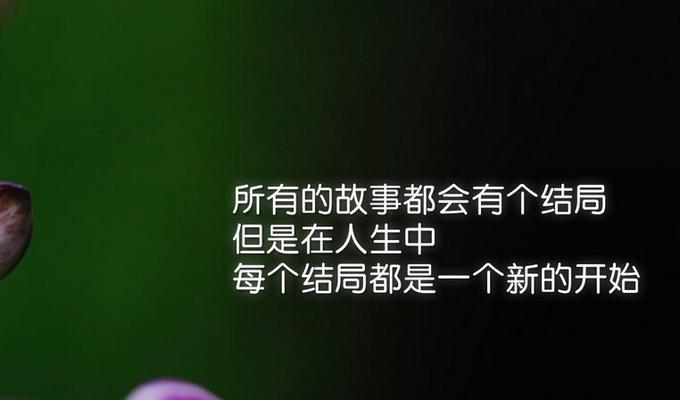 《热爱生活，乐观向前》