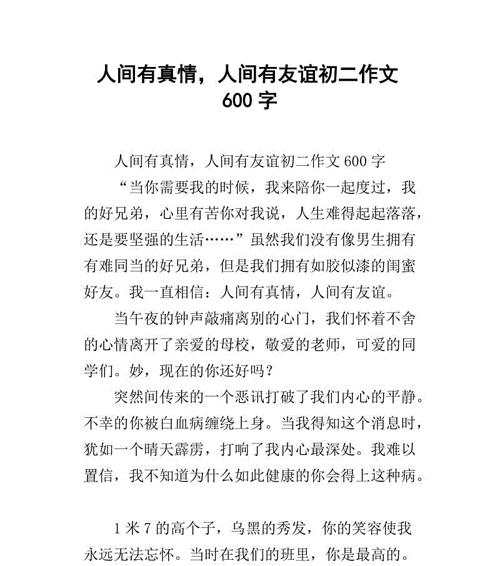 友谊的守护者（从小学到高中的友情）