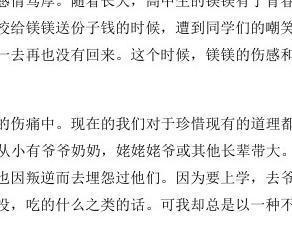 光明在远方（一个自闭症男孩的奋斗历程）