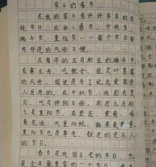 踏遍传统习俗的足迹（一个少年的寻根之旅）