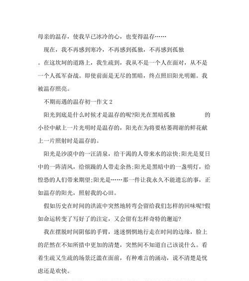 偶遇（不期而遇的奇妙冒险）