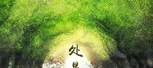 处暑时节，浓情微信朋友圈（一段段唯美短句）