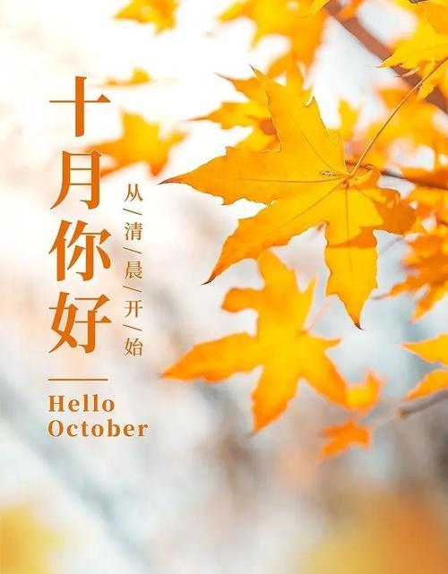 九月你好，心情全新——唯美短句的九月随笔