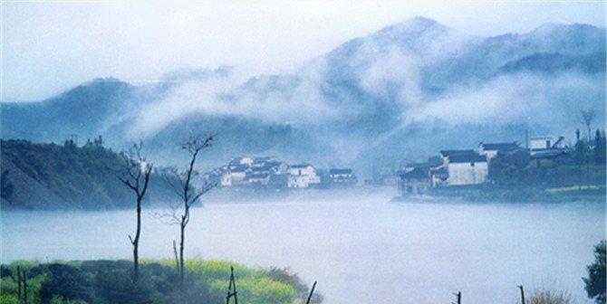 江南烟雨：如梦如幻