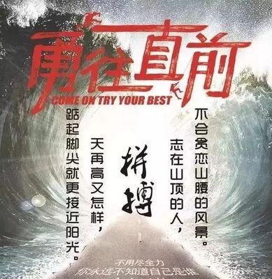 飞翔人生（奋斗与坚持的力量）