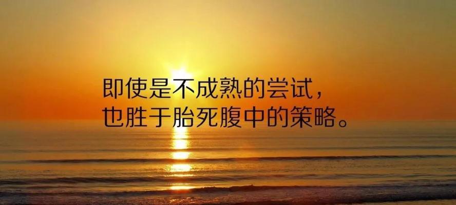 穿越迷雾的脚步（在行动中超越自己）