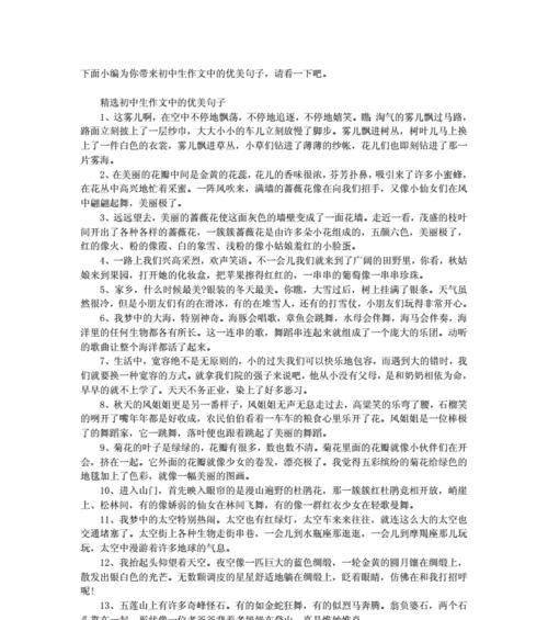 雾中迷离的美丽