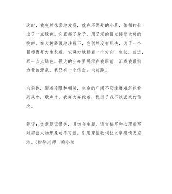 初心不忘，方得始终；坚定信念，茁壮成长（初心不忘）