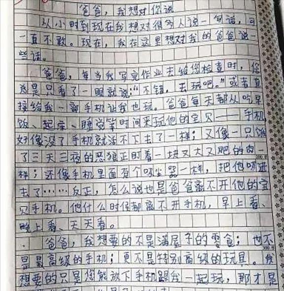 父爱如山（我的成长路）