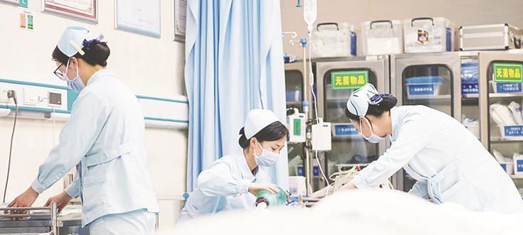 白衣天使，谢谢你们（他们是无私的守护者）