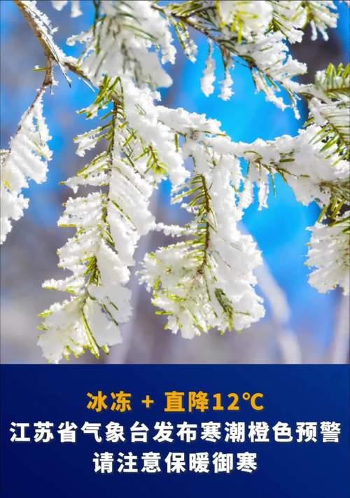 飘雪萦绕，保暖才是王道（寒潮来袭）