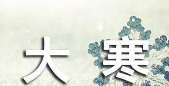 大寒节气下的唯美世界（冬日中的温馨与美丽）