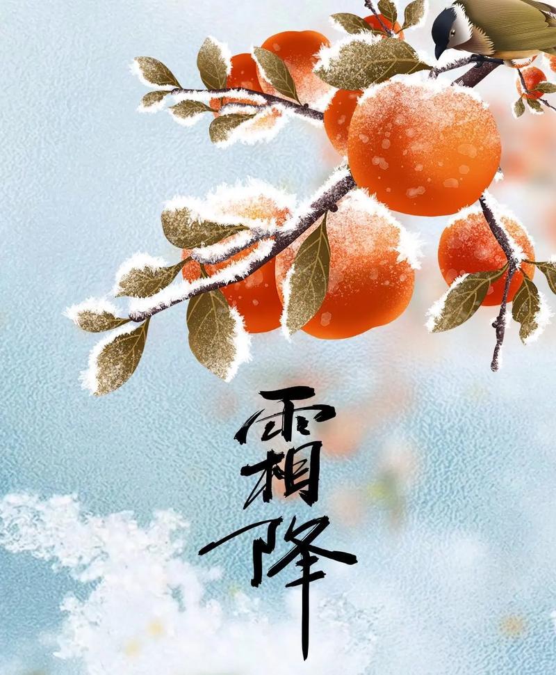 霜降经典好句（抖音上最动人心弦的诗句）