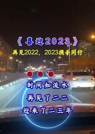 再见2024，你好2023——一场短暂的旅程，永恒的回忆（抖音上的短视频）