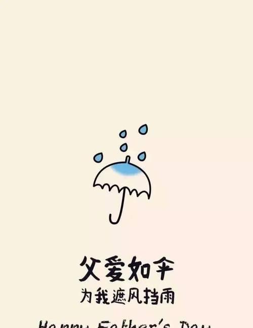 父亲节，是我们表达感恩之情的日子（父亲节）