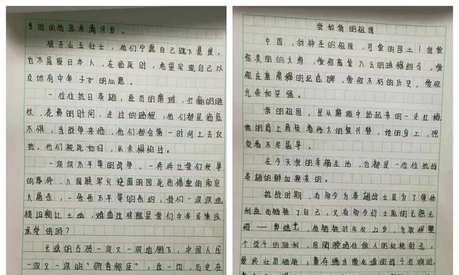 爱国之心（一个小学生的成长故事）
