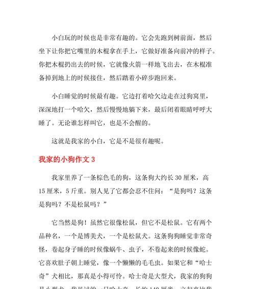 MyLittleFriend：与小狗的幸福时光