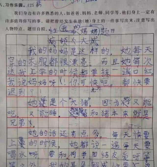 小学生的故事（天真无邪的童年趣事）
