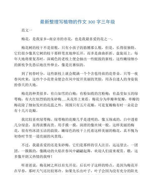 梅枝盛开（初冬的花香）