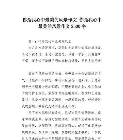 《华山之旅》（《探险少年的成长之路》）