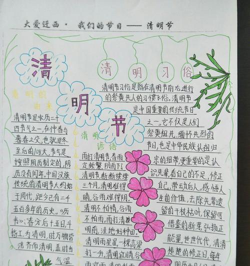 清明节的谚语