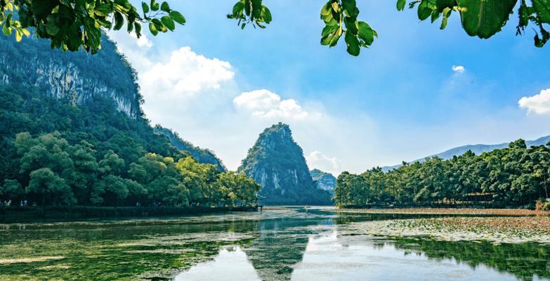 《湖光山色，唯美诗句盛宴》