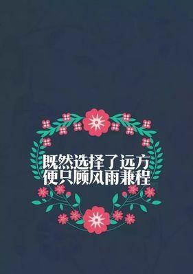单身生活，也能拥有唯美（单身生活）