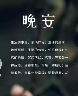 《酸甜苦辣，正能量唯美句子》