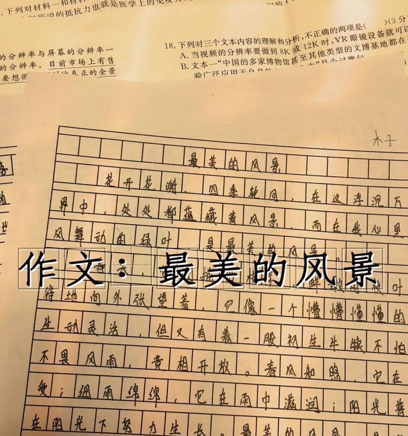 最美的点缀（一场梦的启示）
