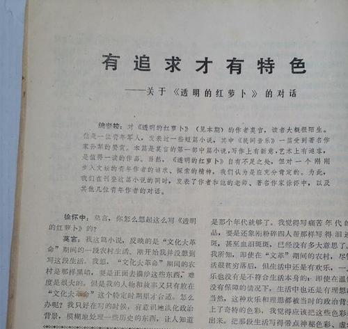 奇异色彩（一段色彩斑斓的人生）