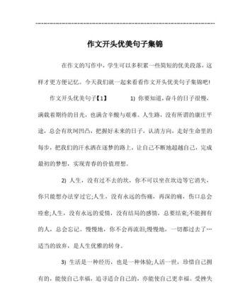 期待成就未来（一个女孩的追梦之路）