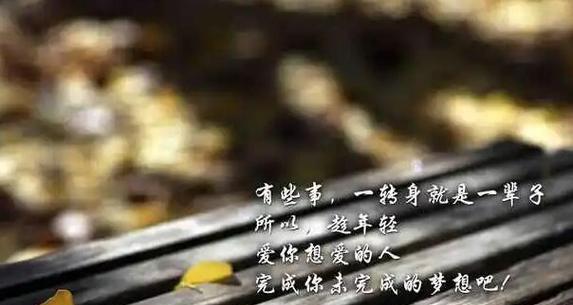 心态决定一切（以励志唯美句子激励正能量）