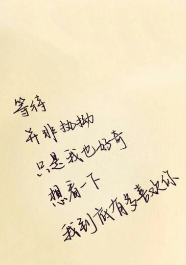 美丽的情感语句收藏（用文字记录感动）