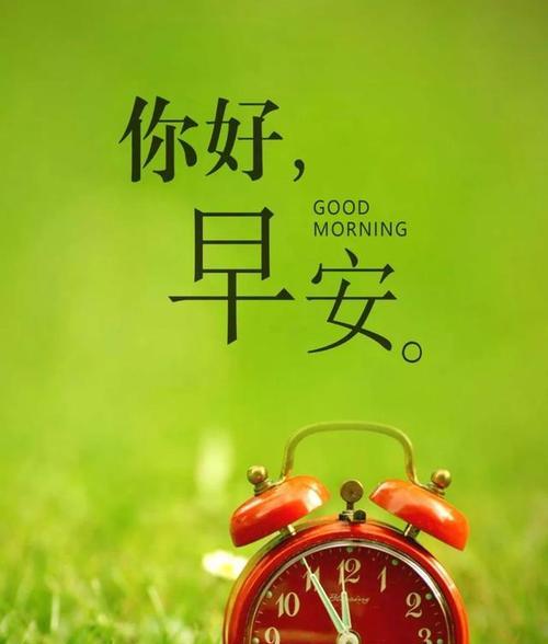 温馨的一天从这里开始（25句最新早安心语）