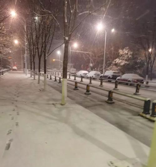 梦幻雪景剪影（漫步银白世界）