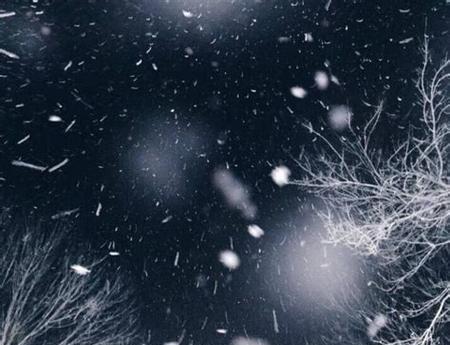 梦幻雪景剪影（漫步银白世界）