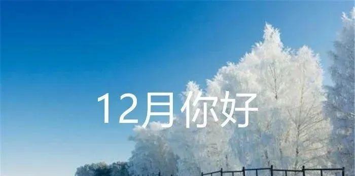 再见，11月；你好，12月（时光无情）