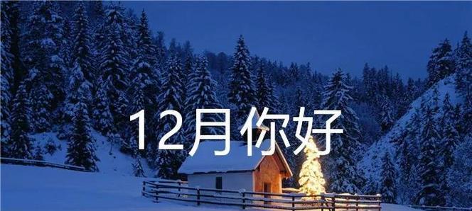冬日微光，诗意盎然（探寻12月最美的短句）