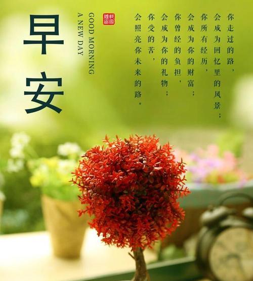 清晨芬芳——以最新发朋友圈的早安说说心灵语录为主题（唯美短句）