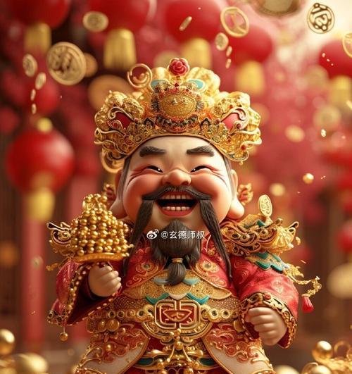 新年到，财神到，欢天喜地过大年（新年到）