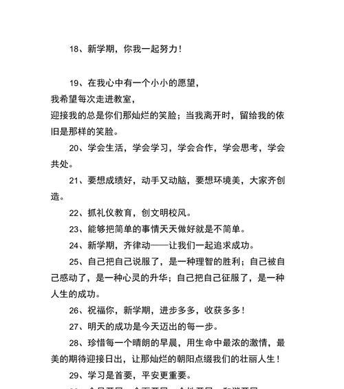 迎接2024小学新学期（最新标语集锦）