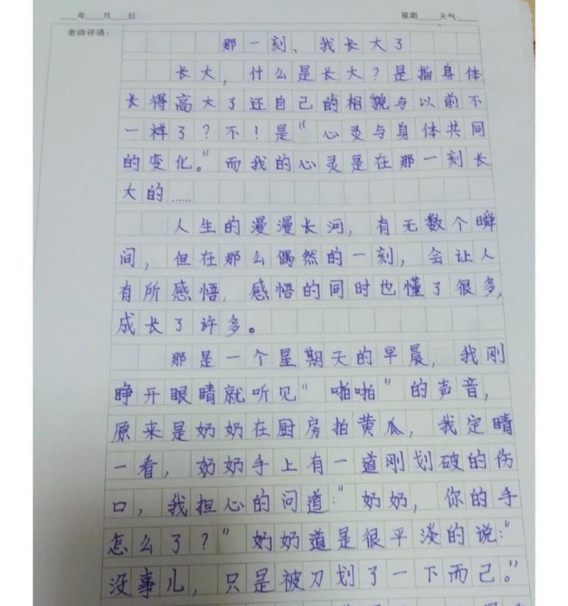 成长的不断涅槃：一个少年的奇妙旅程