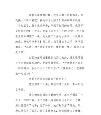 我的美好生活：与梦想相伴的人生旅程