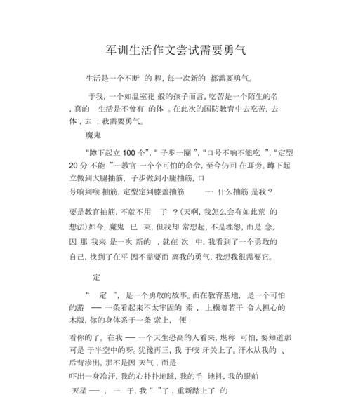 勇往直前（一个男孩的挑战）