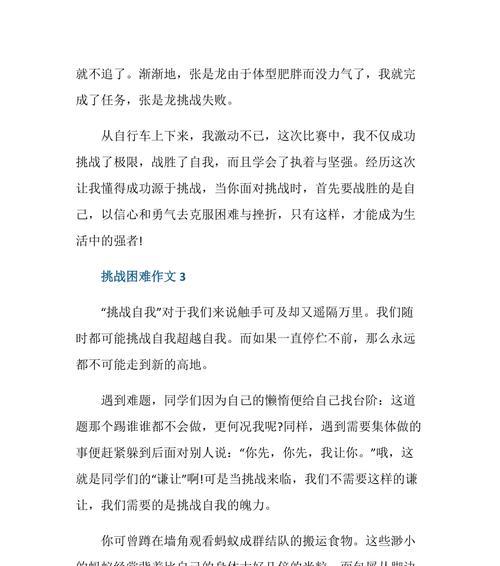 勇往直前（一个男孩的挑战）